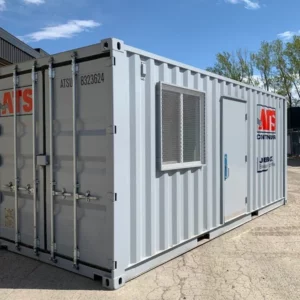 20FT Mobile Office Container (Job Box) for Sale