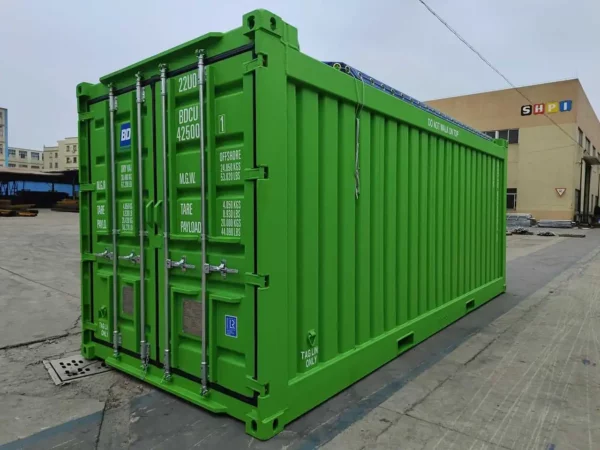 Buy 20ft DNV Offshore Open Top Containers Online - ATSi Container Depot