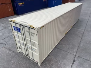 40-Foot high cube Shipping Container for Sale