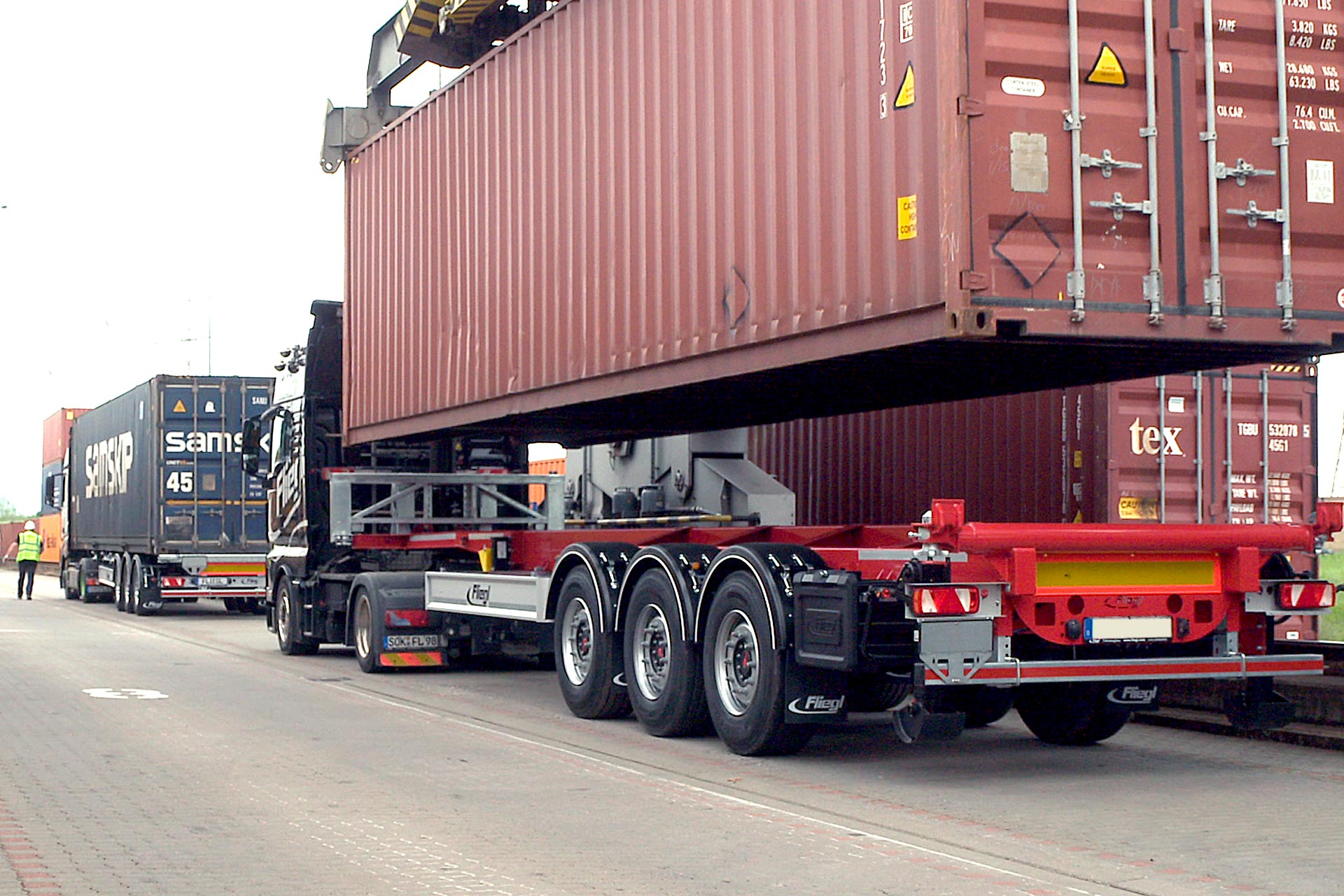 Container Chassis for Sale