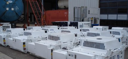 Gensets for reefer containers