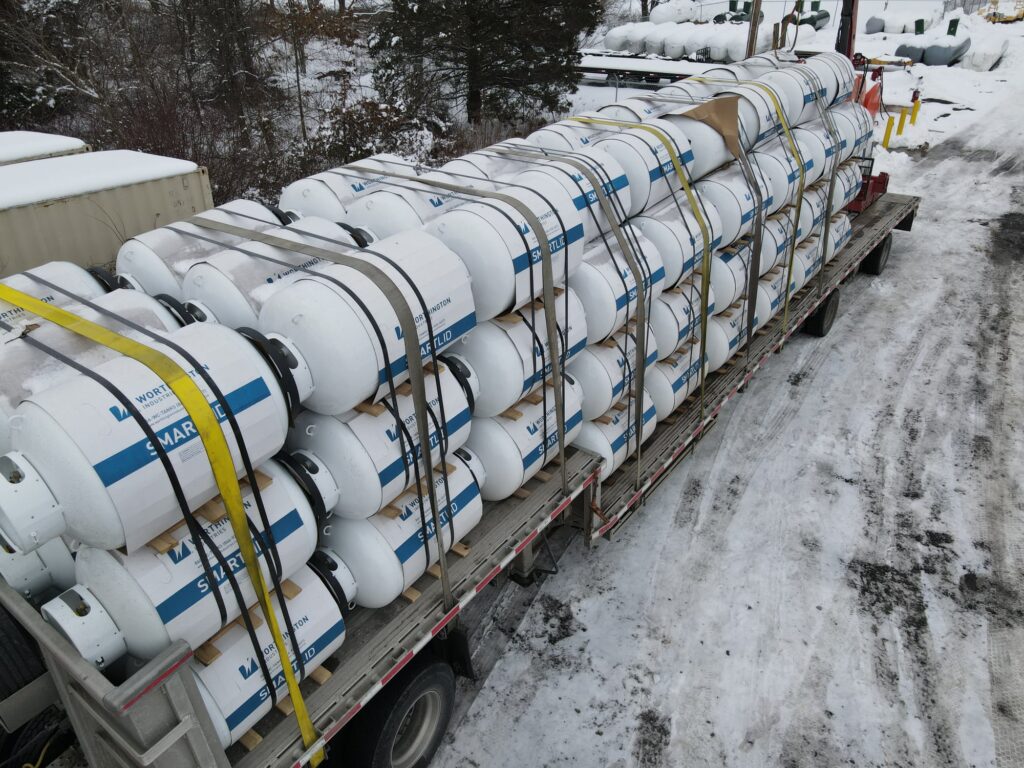 Buy 250 Gallon Vertical Above Ground Propane Tanks Online - 250 Gallon ...