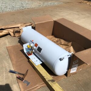 Buy 29.3 Gallon Horizontal Propane Tanks Cylinder Online
