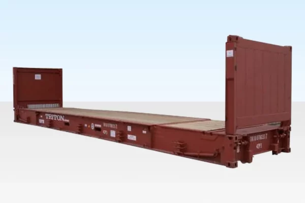40ft flat rack container - ATSi Container Depot