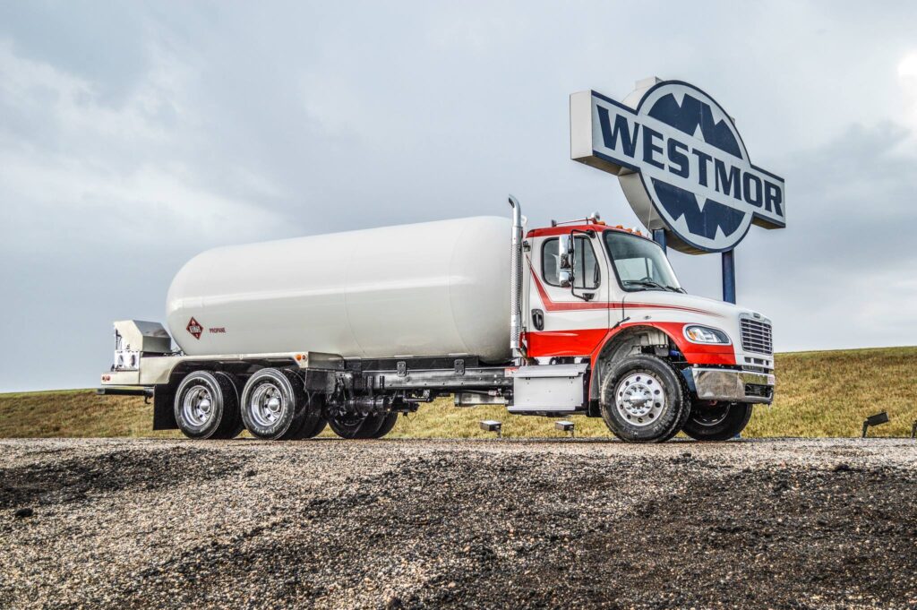Buy Blueline HX Bobtail High-Volume Propane Delivery - ATSi Container Depot