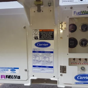 Carrier undermount genset