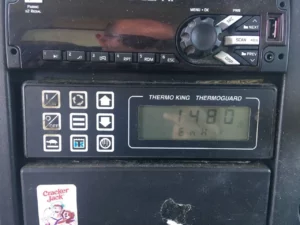 Thermo King MD-200 reefer unit for sale