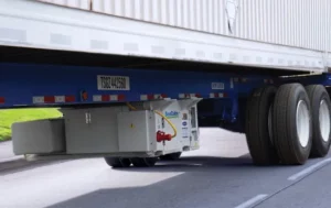 Undermount Generator for Reefer Container