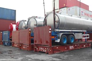 buy 20ft flat rack containers online