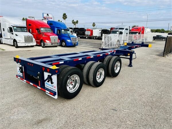 Buy 2024 De Lucio USA 40/20 Extendable Chassis Online New - ATSi ...