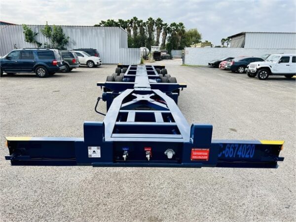 Buy 2024 De Lucio USA 40/20 Extendable Chassis Online New - ATSi ...