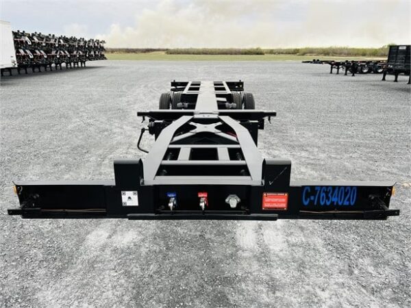 Buy 2024 De Lucio USA 40/20 Extendable Chassis Online New - ATSi ...